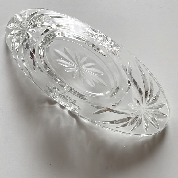 VTG - Three “Star of David” Celery Dishes - Picture 6 of 6